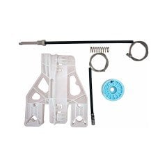 Audi A1 8X Arka Sol Cam Krikosu Tamir Seti (2010-2019)