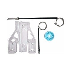 Audi A1 (8X) Arka Sol Cam Kriko Tamir Seti (2010 – 2019) (OEM:8X4839461)