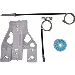 Audi A1 8X Arka Sağ Cam Kriko Tamir Seti 10-19 OEM 8X4839462