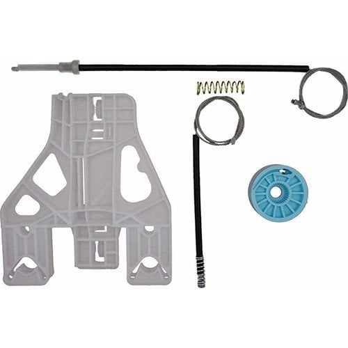 Audi A1 (8X) Arka Sağ Cam Kriko Tamir Seti (2010 – 2019) (OEM:8X4839462)