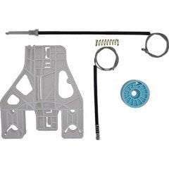 Audi A1 (8X) Arka Sağ Cam Kriko Tamir Seti (2010 – 2019) (OEM:8X4839462)