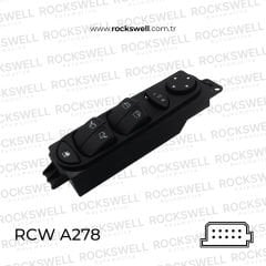 VITO VIANO CAM ACMA DUGMESİ ON SOL (KOMPLE) VIANO W639 03> VITO W639 03> (OEM A6395451213)