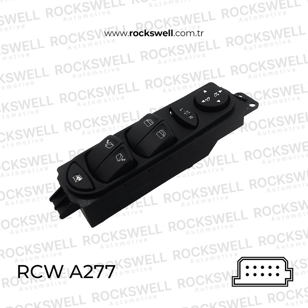 VITO VIANO CAM ACMA DUGMESI ON SOL (KOMPLE, AYNA KATLAMALI) VIANO W639 03> VITO W639 03> (OEM A6395451313)