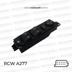 VITO VIANO CAM ACMA DUGMESI ON SOL (KOMPLE, AYNA KATLAMALI) VIANO W639 03> VITO W639 03> (OEM A6395451313)