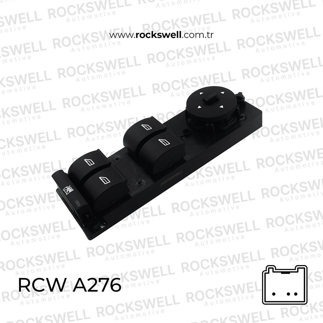FOCUS C MAX CAM ACMA KAPAMA DUGMESİ SOL DORTLU MAZDA 323 99 03 14 PIN (OEM 7M5T 14A132 AB)