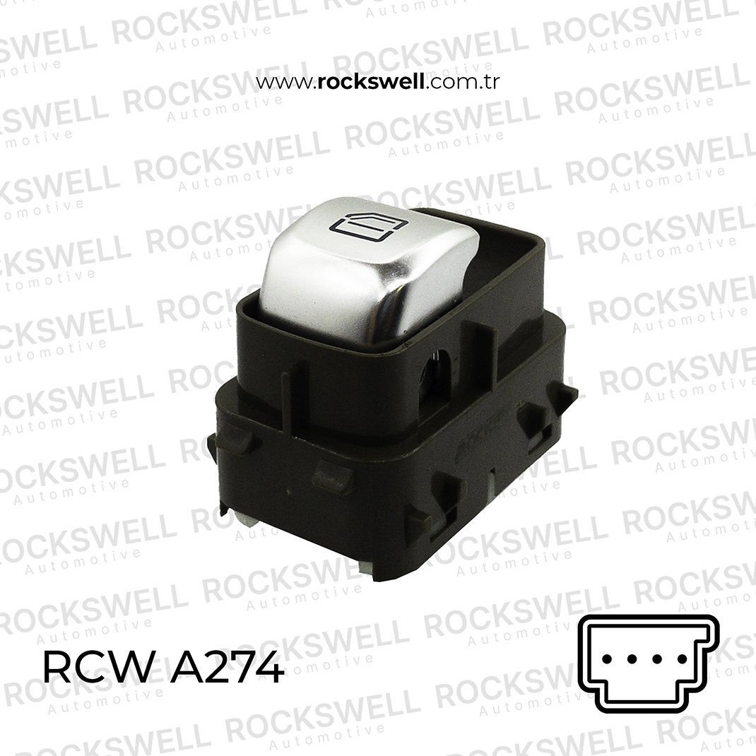 MERCEDES BENZ CAM ACMA DUGMESI (TEKLI, KAHVERENGI 8Q54) C-CLASS W205 14> GLC-CLASS X253 15>19 VITO W447 14> (OEM A2059051513 8Q54)