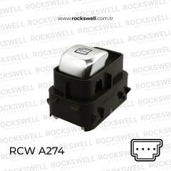 MERCEDES BENZ CAM ACMA DUGMESI (TEKLI, KAHVERENGI 8Q54) C-CLASS W205 14> GLC-CLASS X253 15>19 VITO W447 14> (OEM A2059051513 8Q54)