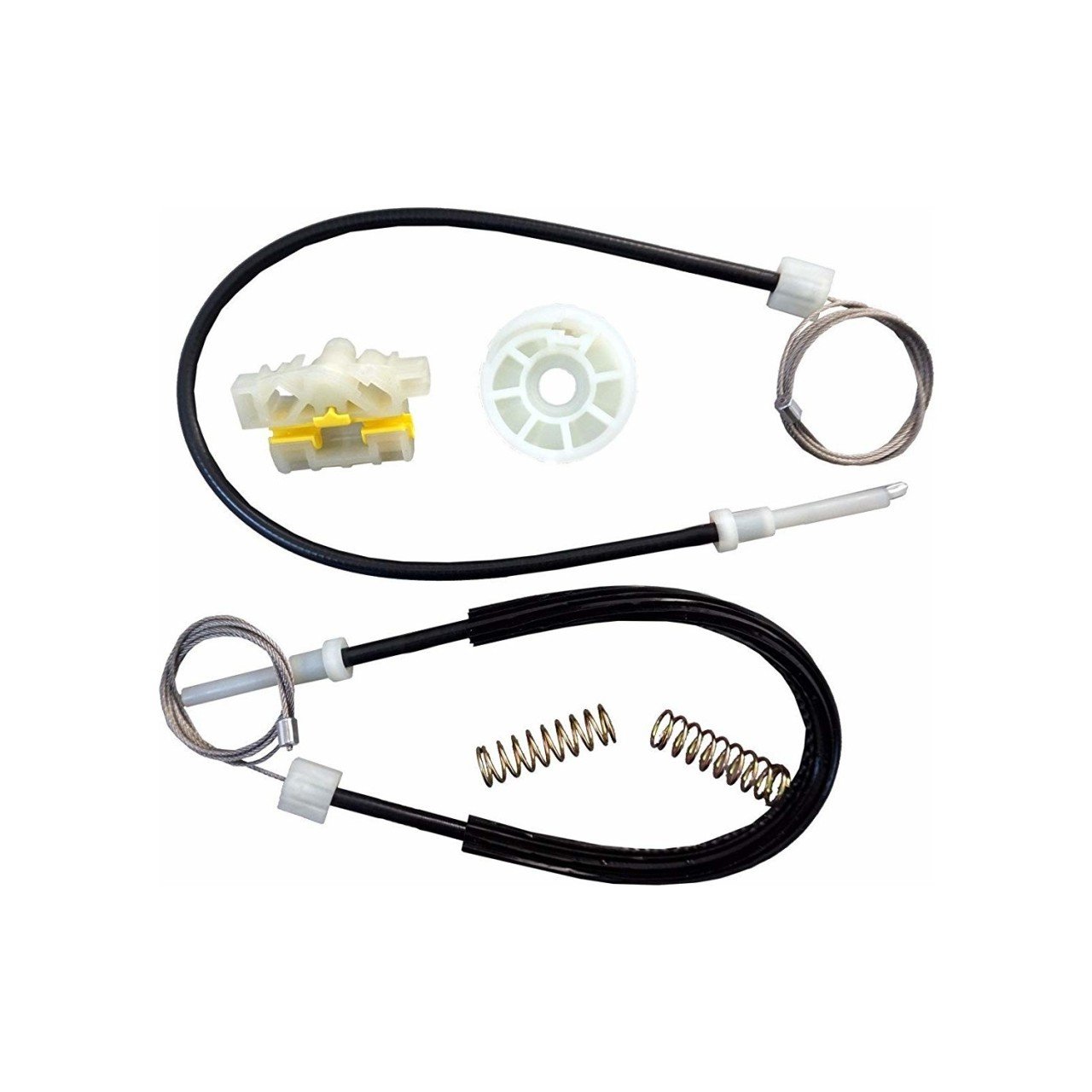 Renault Laguna 07-2015 Sol Arka Cam İndirme Kaldırma Tel Halat Tamir Takımı (OEM:827010001R)