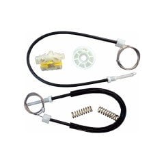 Renault Laguna 07-2015 Sol Arka Cam İndirme Kaldırma Tel Halat Tamir Takımı (OEM:827010001R)
