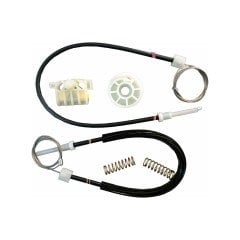 Renault Laguna 07-2015 Sol Arka Cam İndirme Kaldırma Tel Halat Tamir Takımı (OEM:827010001R)