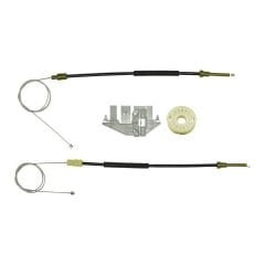 406 CAM KRİKO TELİ ÖN-ARKA SAĞ SET 1996-2004 (OEM CODE: 9633879080-9642176680-9631808280)