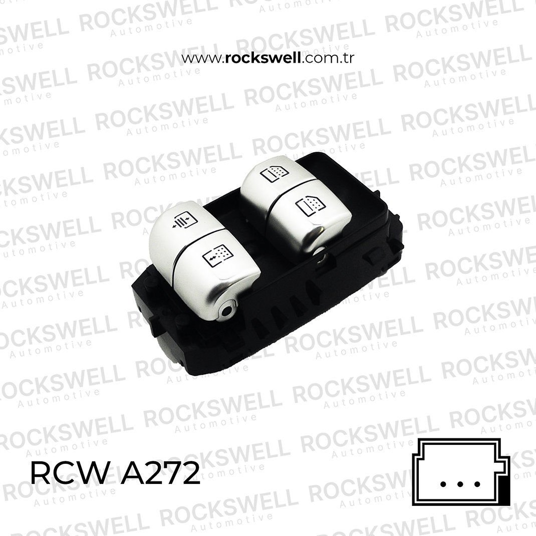 MERCEDES BENZ CAM ACMA DUGMESI ARKA (DORTLU, KAHVERENGI) S-CLASS W222 13>17 (OEM A2229051505 8Q54)