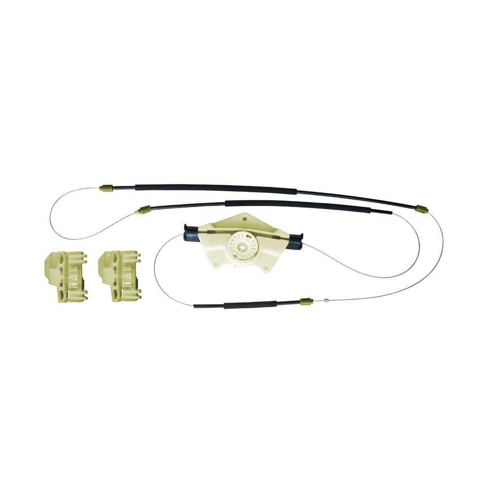 VW Passat B5 Ön Sağ Cam Krikosu Tamir Seti Kapaklı 1996-2005 OEM 3B1837462 3B0837462
