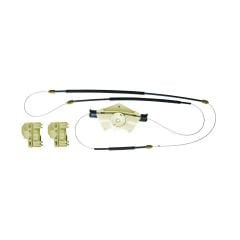 VW Passat B5 Ön Sağ Cam Krikosu Tamir Seti Kapaklı 1996-2005 OEM 3B1837462 3B0837462