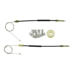 406 CAM KRİKO TELİ ÖN-ARKA SOL SET 1995-2004 (OEM CODE: 9633879080-9642176680-9631808280)