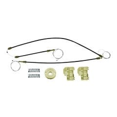 PASSAT B5 (3B-3BG)1996-05 CAM KRİKO TEL ÖN SAĞ SET (1996-2005) (OEM: 3B1837462 / 3B1837462A VB. UYUMLU)