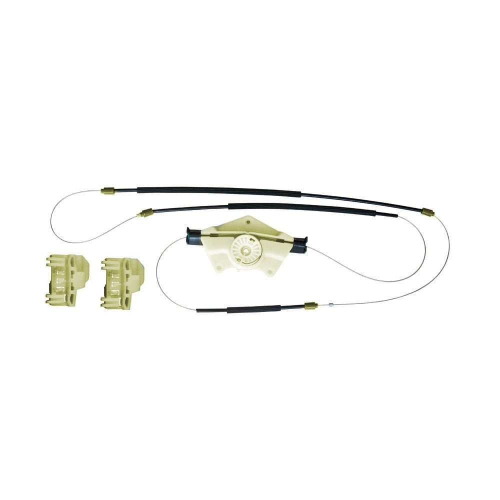 PASSAT B5 (3B-3BG)1996 2005 CAM KRİKO TEL ÖN SOL SET KAPAKLI (OEM: 3B1837401 / 3B1837401A VB. UYUMLU)