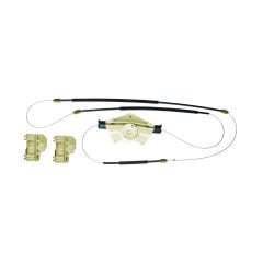 PASSAT B5 (3B-3BG)1996 2005 CAM KRİKO TEL ÖN SOL SET KAPAKLI (OEM: 3B1837401 / 3B1837401A VB. UYUMLU)