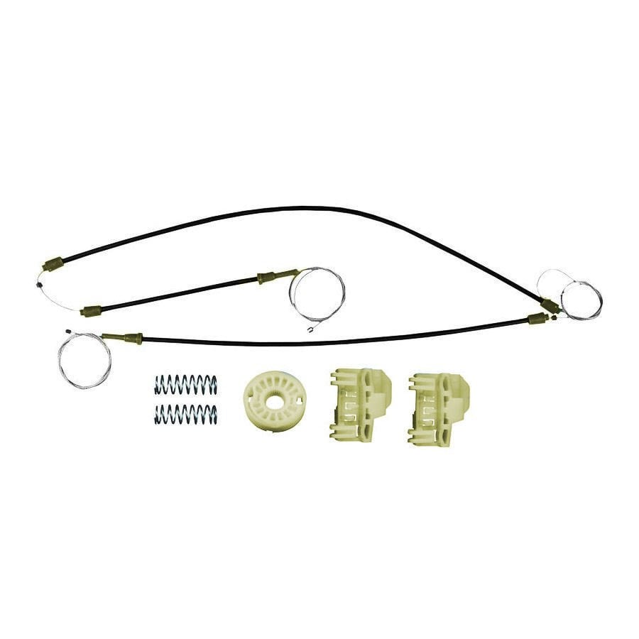 PASSAT B5 (3B-3BG)1996 2005 CAM KRİKO TEL ÖN SOL SET (OEM: 3B1837401 / 3B1837401A VB. UYUMLU)