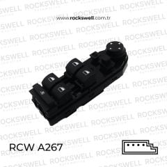 BMW CAM ANAHTARI BMW E60 E61 03>08 SOL PERDESIZ AYNA KATLAMASIZ (OEM 61316943241)
