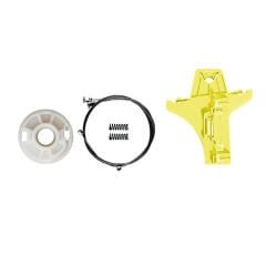 PASSAT B5 (3B-3BG)1996-05 C.KRİKO TEL ARKA SAĞ SET (OEM: 3B4839462 / 3B4839462A VB. UYUMLU)