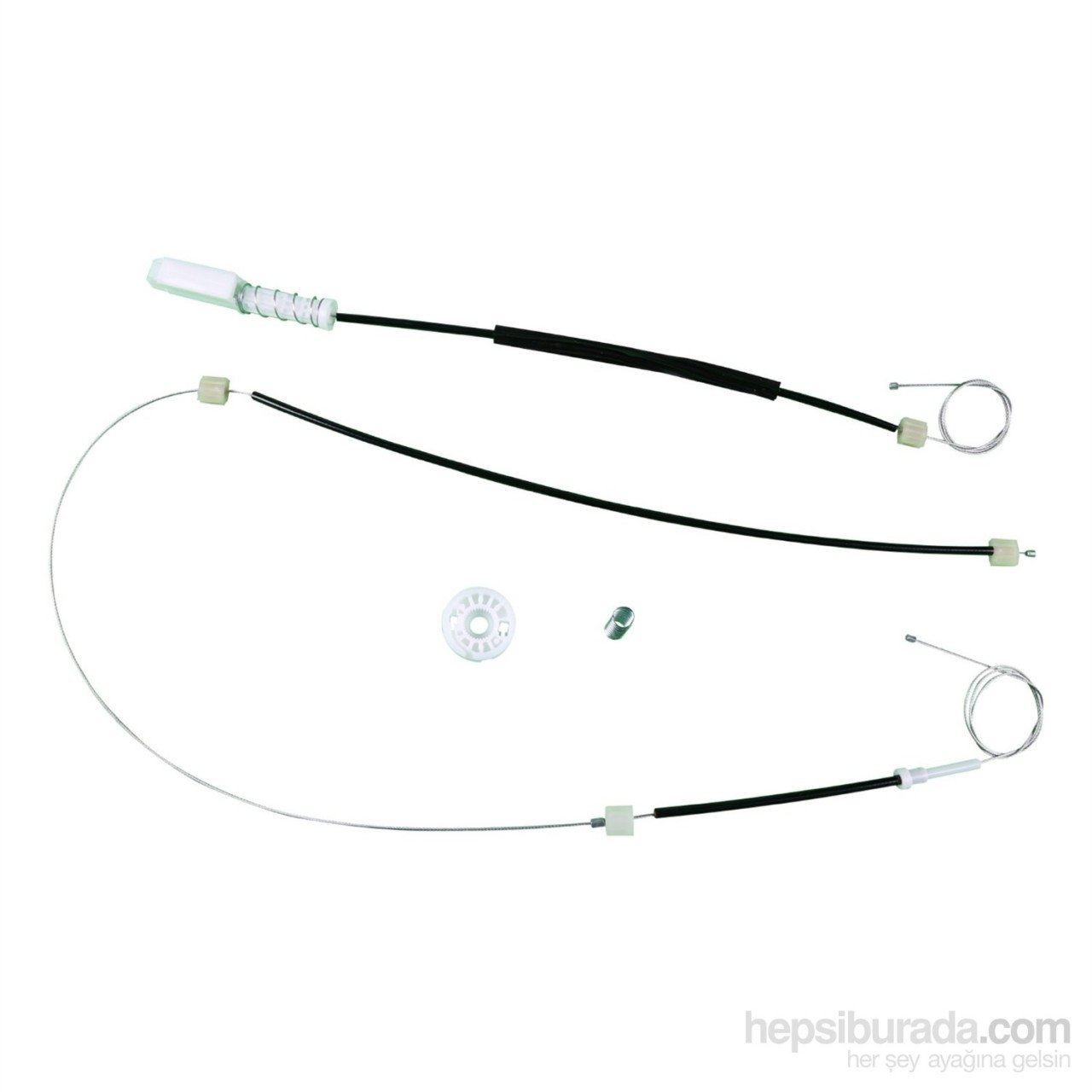 Mercedes Cls W219 2004-2010 İçin Arka Sol Kapı Cam Tel Halat Tamir Takımı (OEM:A2197300746)