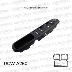 PEUGEOT 3008 - 5008 CAM ANAHTARI SURUCU SOL TARAFI KATLANIR AYNALI CERCEVELI 10>16 (OEM 96650621ZD-6490X6)