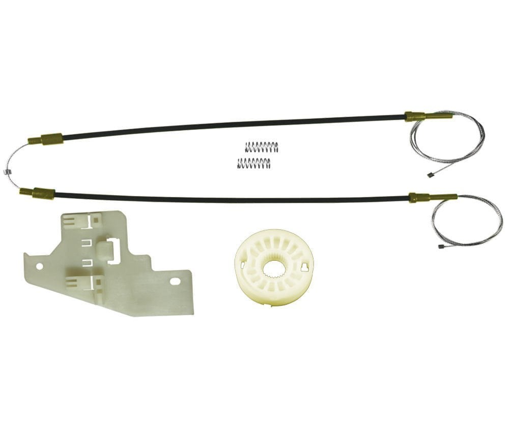 Peugeot 407 İçin Arka Sol Kapı Cam Kriko Tel Halat Tamir Takımı (2004 – 2011) (OEM:9644893780  994333103  922385)