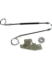 Peugeot 407 İçin Arka Sol Kapı Cam Kriko Tel Halat Tamir Takımı (2004 – 2011) (OEM:9644893780  994333103  922385)