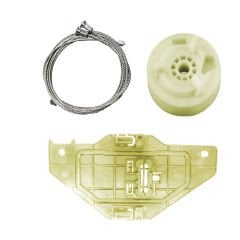 PARTNER 2 TEPEE 2008-2015 CAM KRİKO TEL ÖN SOL SET (OEM: 9221.X5 / 9221.C1 )