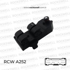 HONDA CIVIC CITY CRV JAZZ CAM ACMA KAPAMA ANAHTARI CIVIC CITY CRV JAZZ SOL DORTLU 01 06 SIYAH(OEM 35750-S5A-A02ZB)