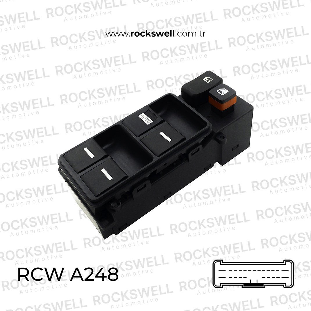 HONDA ACCORD CAM ACMA KUMANDA ANAHTARI DORTLU HONDA ACCORD 2003 2007 (OEM 35750-SDA-H04)