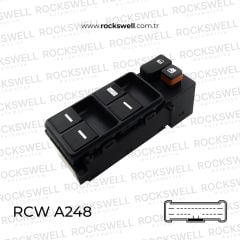 HONDA ACCORD CAM ACMA KUMANDA ANAHTARI DORTLU HONDA ACCORD 2003 2007 (OEM 35750-SDA-H04)