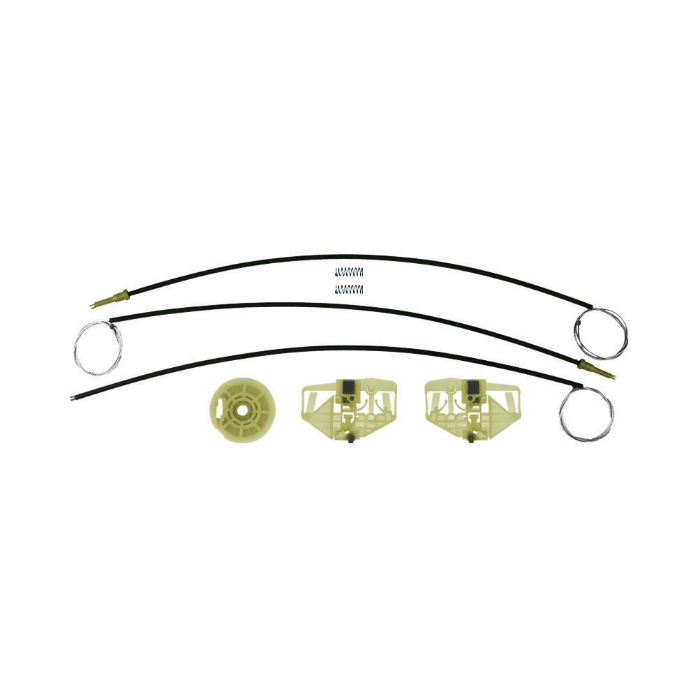 Peugeot Partner 1 Ön Sol Sağ Cam Krikosu Tamir Seti 1997-2007 OEM 9221.75 9222.76