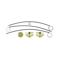 Peugeot Partner 1 Ön Sol Sağ Cam Krikosu Tamir Seti 1997-2007 OEM 9221.75 9222.76