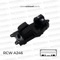 COROLLA VERSO CAM ACMA KAPAMA ANAHTARI COROLLA VERSO 02 07 SOL CIFTLI(OEM 84820-0F040)