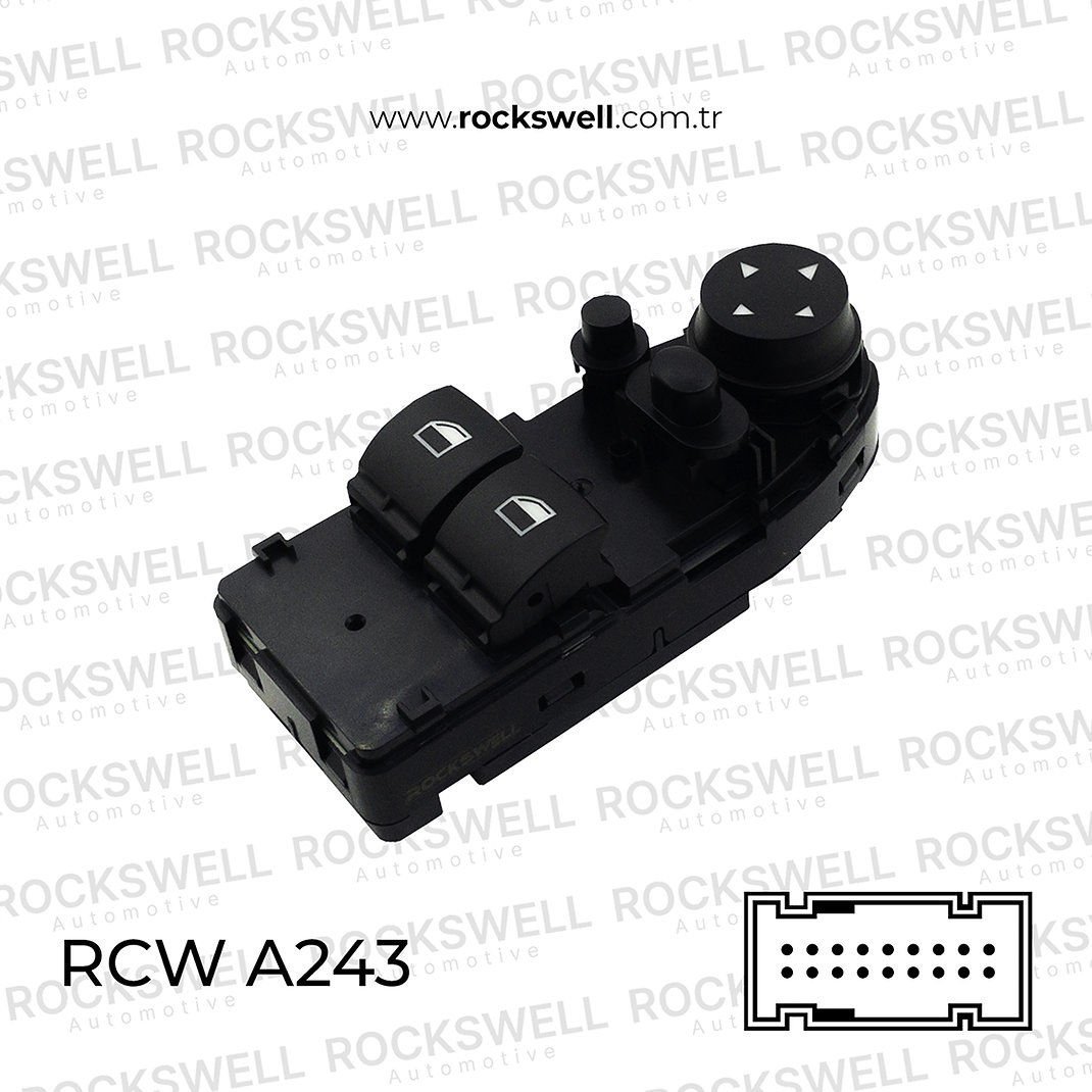 BMW CAM ANAHTARI E92 E87 E81 E82 SOL IKILI AYNA KATLAMALI(OEM:61319132164)