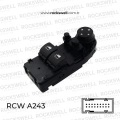 BMW CAM ANAHTARI E92 E87 E81 E82 SOL IKILI AYNA KATLAMALI(OEM:61319132164)