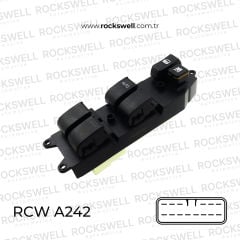 HILUX YARIS CAM ACMA ANAHATARI HILUX 2,4 YARIS 99 06 DORTLU(OEM 84820-60090)