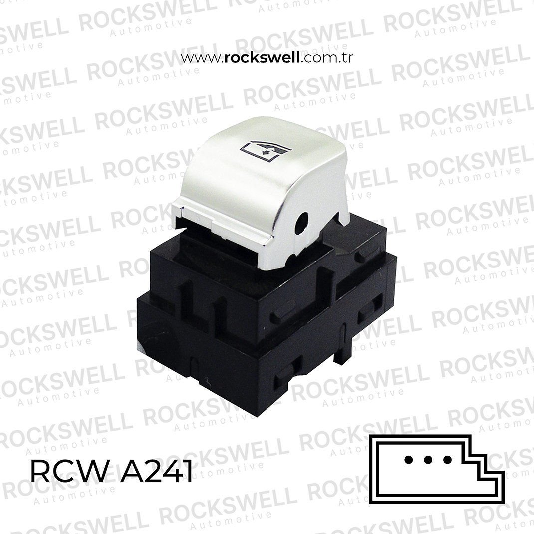 BMW CAM DUGMESI ON SAG ARKA (R-L) KROM TEKLI BMW G30 G20 G11 G01(OEM 61319299457)