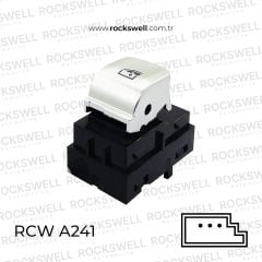 BMW CAM DUGMESI ON SAG ARKA (R-L) KROM TEKLI BMW G30 G20 G11 G01(OEM 61319299457)