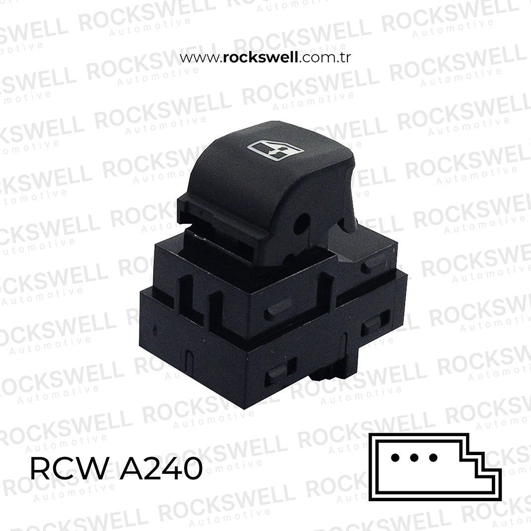 BMW CAM DUGMESI SIYAH ON SAG ARKA TEKLI R-L BMW G20 G30 G11 G01 G02 G08(OEM 61319327031)