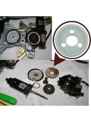Toyota Sol ve Sağ Ön Cam Kriko Motor (1990 - 2000) (OEM:69802-12140,69801-12140)