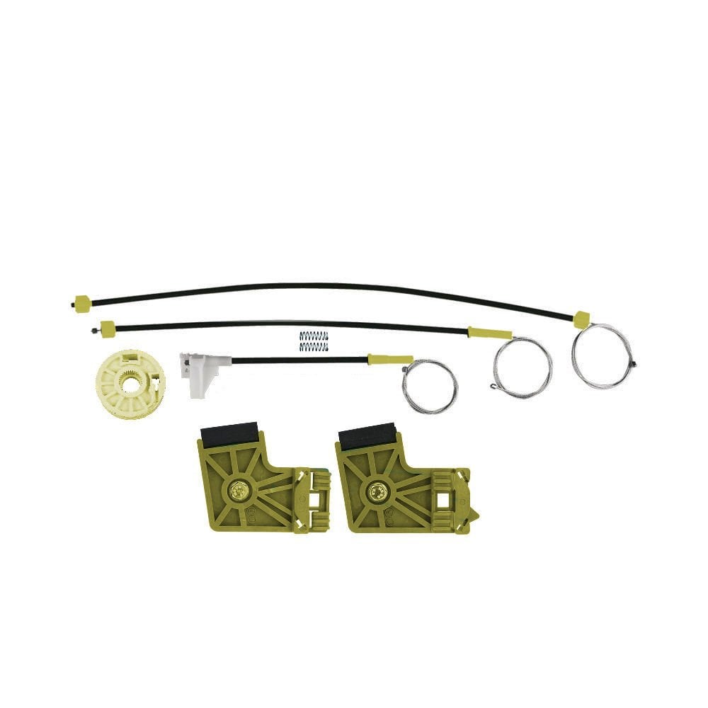 POLO CLASSIC YM CAM KRİKO TEL ÖN BÜTÜN AYAK SAĞ SET (1993-2004) (OEM: 6K4837402B / 6K4837402H VB. UYUMLU)