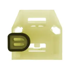 206 CABRIO CAM KRİKO PLASTİĞİ ÖN SOL  (2000 – 2008) (OEM: 9636627680, 1C0837655)