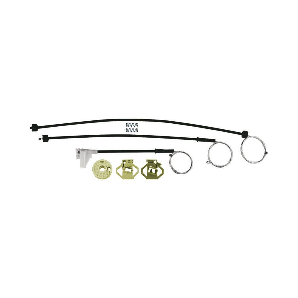 VW Polo Classic YM Ön Sağ Cam Krikosu Tamir Seti 1993-2004 OEM 6K4837402B 6K4837402H