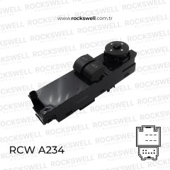FORD CONNECT COURIER ON KAPI CAM ACMA ANAHTARI (CIFTLI) SOL COURIER 14 /> CONNECT 13 />(OEM DT1T14A132FA 1815214)