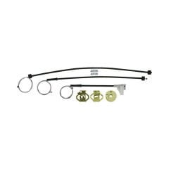 VW Polo Classic YM Ön Sol Cam Krikosu Tamir Seti 1993-2004 OEM 6K4837401J 6K4837401S