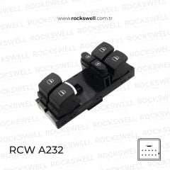 TOUAREG SHARAN ALHAMBRA CAM ACMA KAPAMA ANAHTARI ON SOL DORTLU TOUAREG 11>14 TOURAN 11>15 SHARAN 11> ALHAMBRA 11>(OEM 7P6959857)