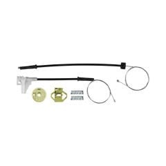 VW Polo Classic Arka Sol Cam Krikosu Tamir Seti 1996-2002 OEM 6K4839401 6K4839401G
